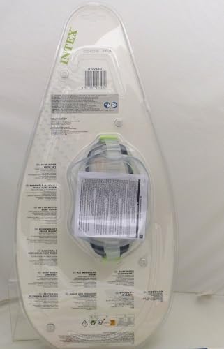 Kit Mergulho Com Máscara E Snorkel Surf Intex Profissional