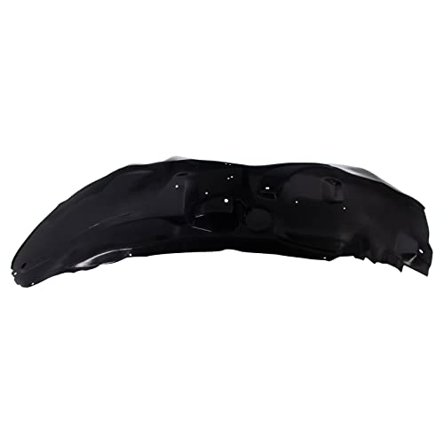 Image of TRQ Front Inner Fender Liner Set Compatible with 2009-2014 Ford F-150 FO1248138 FO1249138