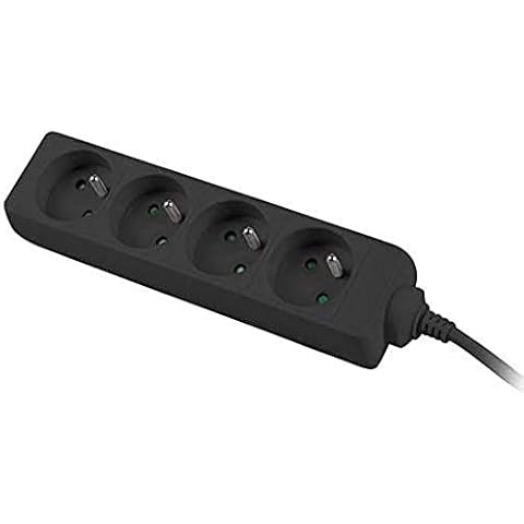 Multiprise PremiumCord 3m 4 Prises Cover