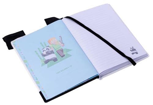 Minecraft Panda Peluche journal intime pour l'école et secrets - 5