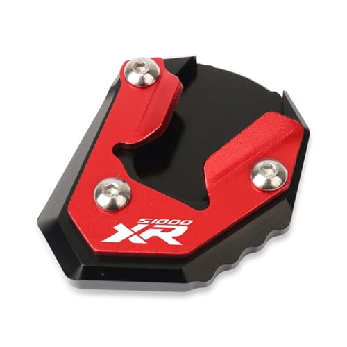 Pied latéral élargi S1000XR évite la chute de moto sur sol mou