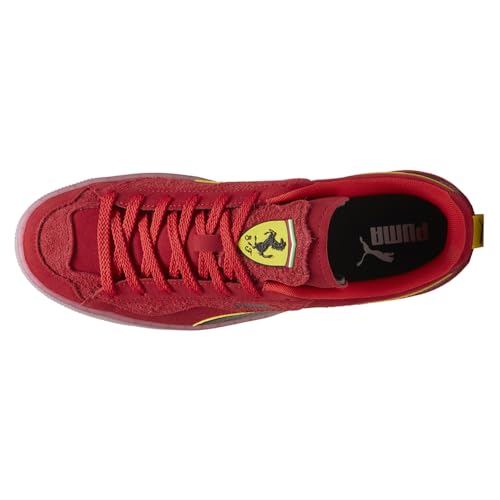 PUMA Men's Ferrari Suede Trippy Sneaker4