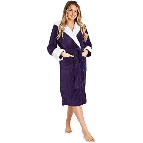 CityComfort Women's Fluffy Dressing Gown Cover