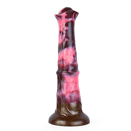 Gode animaux en silicone BeHorny avec ventouse puissante