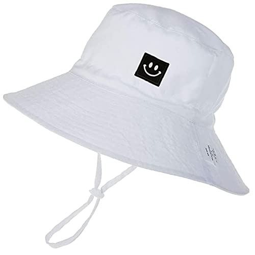 Toddler Sun Hat Beach Bucket Hat For Girls 6-24 Months 2Pack #TOP7