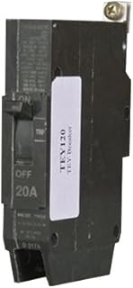 GE Distribution TEY135 Molded Case Circuit Breaker 35 Amp 277 Volt AC 125 Volt DC 1-Pole Bolt-On Mount