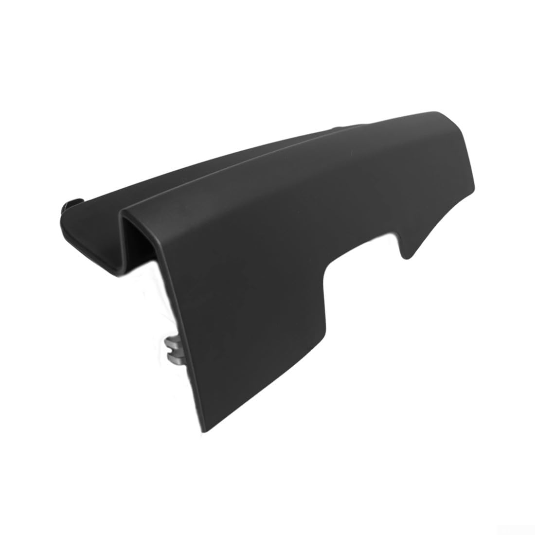 Cache d'attelage de remorque arrière 51123400949 en plastique de remplacement direct pour BMW X3 E83 2003-2010 Non-M Sport Pre-LCI Modèles Noir