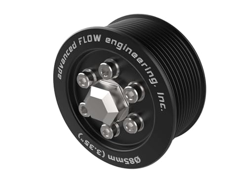 aFe POWER Supercharger Power Pulley Kit w/Hub 3.35 IN Dodge Charger/Challenger Hellcat 15-23 V8-6.2L (sc)