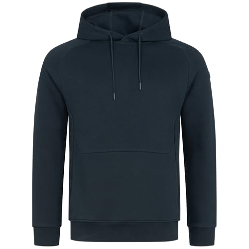 Höhenhorn Karles Herren Tech Hoodie Kapuzen Pullover Dunkelblau Gr. M