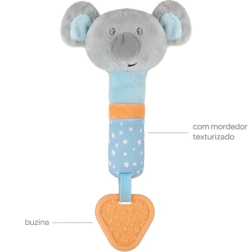 BUBA BUZININHA COALA - AZUL, Modelo: 14411