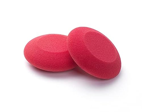 Xiem Tools, Clay Sponge, Red, Pack of 2 Sponges, CS2PK-10446