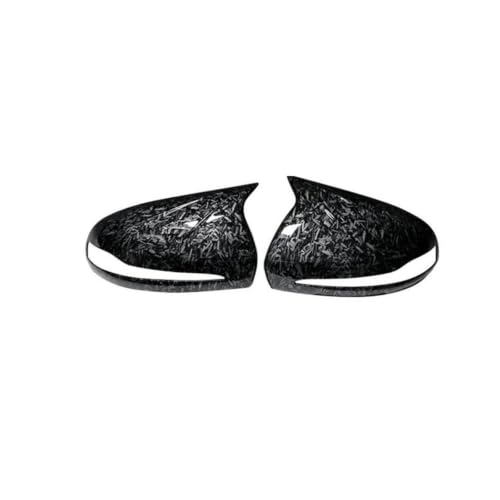 Rénover rétroviseur Benz W205 W213 cassé avec coque style carbone forgé