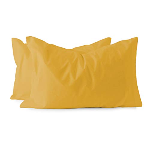 Maestri Cotonieri Coppia federe per guanciale Puro...