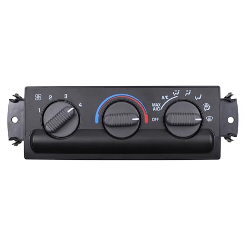 ApplianPar A/C Heater Climate Control Unit for Chevrolet Blazer 1998-2004,S10