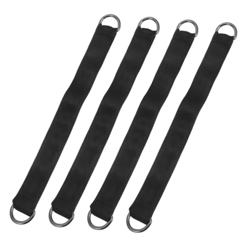 SUPVOX Nylon Tree Swing Connecting Straps 4 Pack for Outdoor Swing Hammock Fitness Equipment Installation
