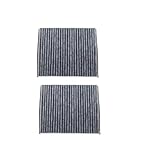 Cabin Filter Compatible with Volvo C30 C70 II 2006-2013/S40 II V50 2003-2012 Model 30780376