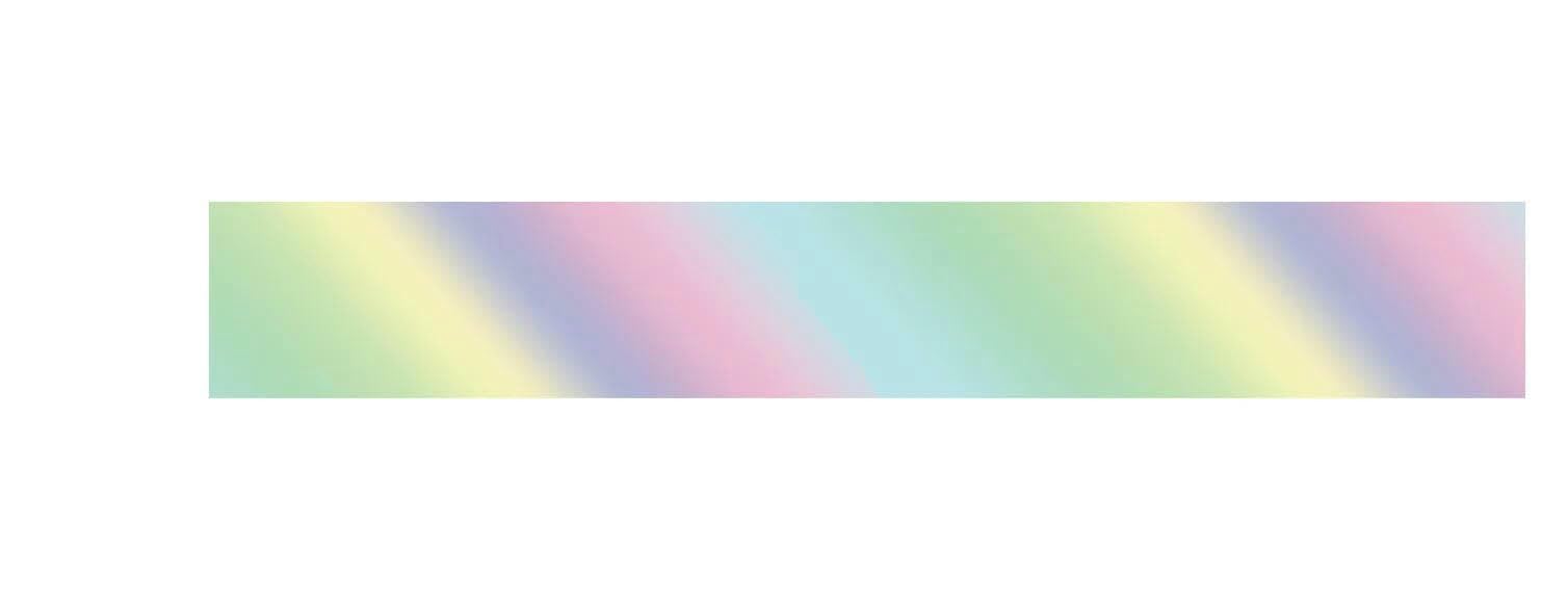 9 mm – 50 mm, doppelseitig bedrucktes Satinband mit Regenbogenfarbverlauf für Verpackungen, DIY-Dekorationsband, Kinderhaarschleifen, 100 Yards-8182-38 mm