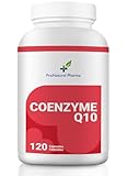 Coenzima Q10 200mg| 120 cápsulas veganas |Suministro 4 meses | Energía y antienvejecimiento – Alta dosis