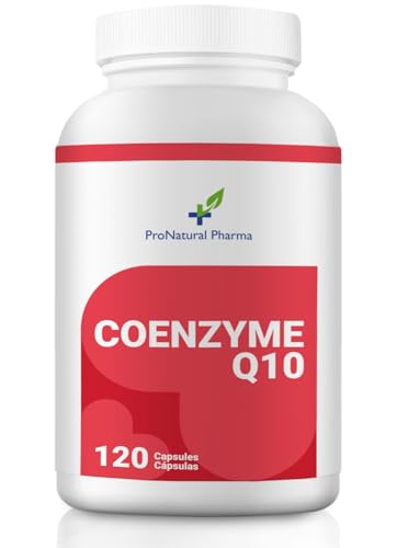 Coenzyme Q10 200mg| 120 capsules végétaliennes | Approvisionnement de 4 mois | Énergétique et anti-âge – Haute dose
