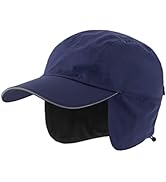 Amazon.co.jp: [Connectyle] メンズ 防水 冬 耳あて付き キャップ