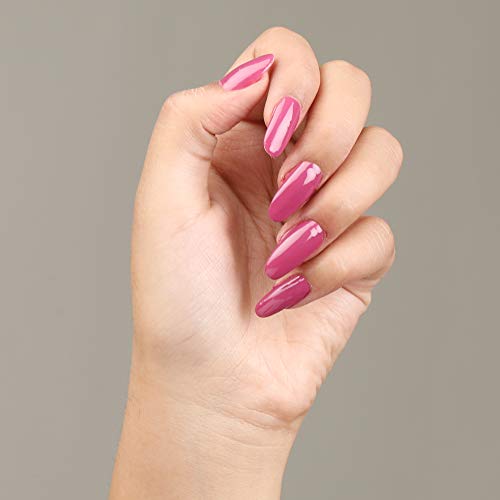Image of Mauve Mania Professional Nail Polish | Long Lasting, Quick Dry, Chip Resistant, High Shine Nail Paint | Smooth & Easy Application, Vibrant Trendy Shades for Women & Girls Party Daily Use 15ml