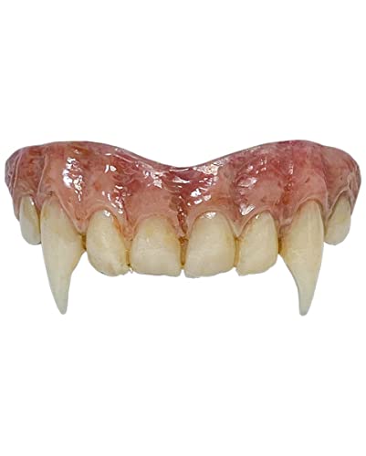 horror-shop Vampir Braut Zähne als SFX Gebiss für Halloween und Fasching