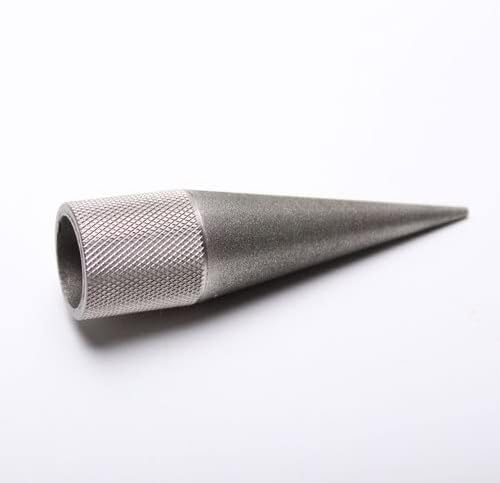 1PC Round Hole Punch Sander Sharpener Leather Tools Edge Grinder for Most Puncher Leathercraft Cutting Tool - (Color: 1PC)