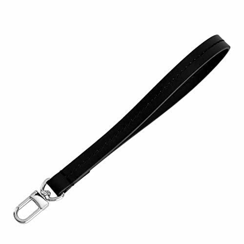 Image of VanEnjoy Wristlet Keychain Cellphone Genuine Leather Hand Strap