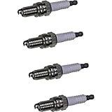 PRFMNCR 4PCS Spark Plug Replacement 999 170 129 90, SP070500AA, SP192435AA fits Fiat 500 2012 2013