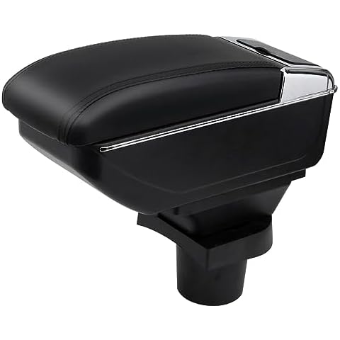 For MINI COOPER COUPE Armrest Console Center Storage Box with Base Cup Holder (No USB) Cover