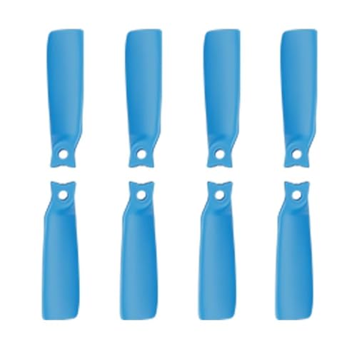 Hélice colorée Drone Flip pour des prises de vue stables avec aile légère bleue sans bruit