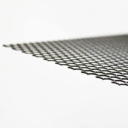 4mm Mild Steel Hexagonal (4.5mm Hole x 5mm Pitch x 1mm Thick) Perforated Sheet Plate (300 x 1000mm Sheet) - Image 6