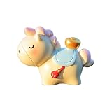 Coffret cadeau idéal : la figurine 2026 de l'année du cheval est un ensemble prêt à offrir qui comprend une carte de bénédiction inscriptible et un coffret cadeau en feuille d'or en relief. Idéal pour les cadeaux d’affaires et les occasions propices, il rehausse la présentation et la prévenance des cadeaux saisonniers.