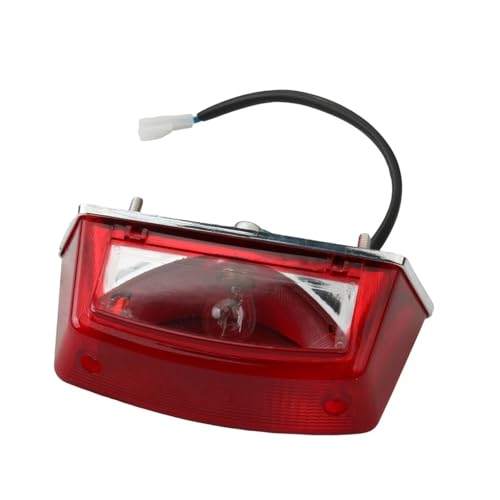 Conjunto de luz trasera YBR 125 con intermitentes integrados de alta visibilidad 3D9-H4710-01-00