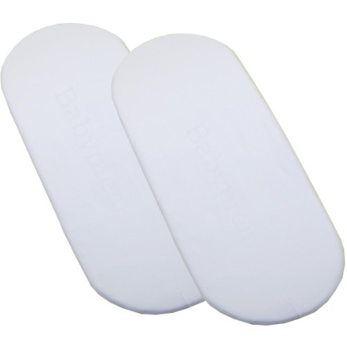 Babyprem Lot de 2 draps de berceau en coton 67 x 30 cm Cover
