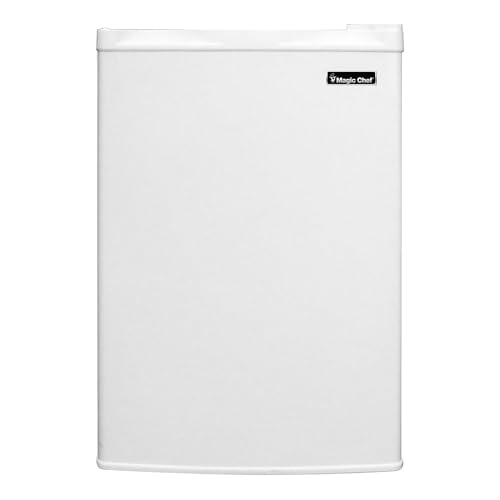 3.0 cu. ft. Upright Freezer in White