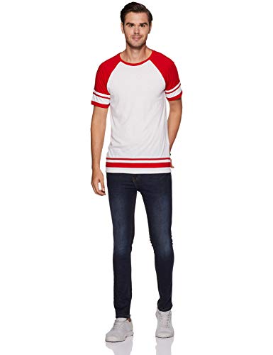 Image of ABOF Men's Slim Fit Stretchable Jeans