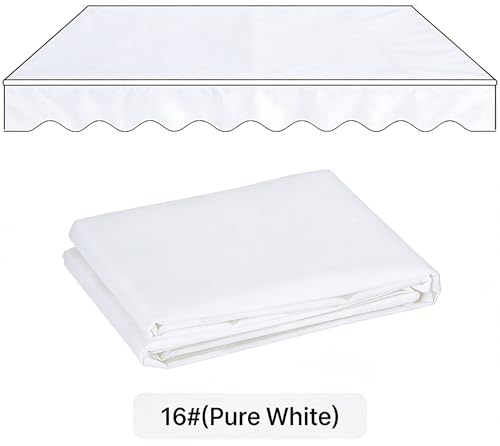 Tissu de rechange pour store Sunsetter bâche imperméable extérieure