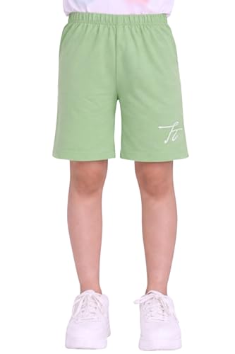 Image of TotzTouch Shorts for Kids Girls Pack of 3 | Summer Cotton Shorts| Kids Casual Cycling Shorts