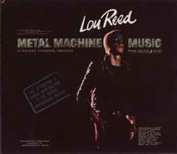 Lou Reed – l Machine Music ドイツ盤 Lou Reed – Metal Machine Music (An Electronic Instrumental