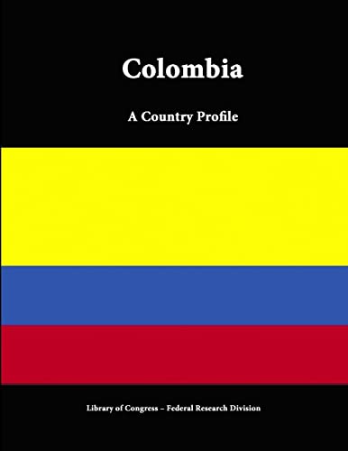 Colombia: A Country Profile 1312807733 Book Cover