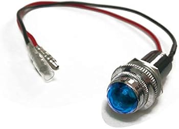 Amazon | 汎用 埋め込み 12V / 24V パイロットランプ LED バルブ 1個