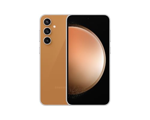 Image of Samsung Galaxy S23 FE 5G, US Version, 256GB, Tangerine - Unlocked (Renewed)