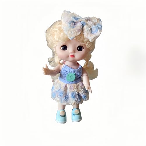 Muñeca articulada Vinyl 1/8 Bjd de 23 cm miniatura 1