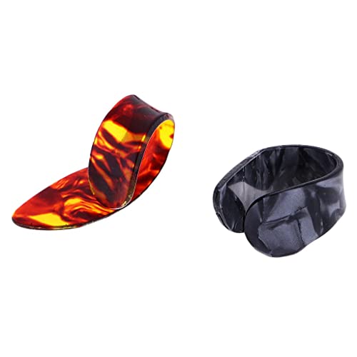 Qianly 10 Pièces Médiator Médiator Médiator Ongles Celluloïd pour Électrique & - Les Beatles, Paul McCartney, John Lennon, RIngo Starr, George Harrison Qianly 10 Pièces Médiator Médiator Médiator Ongles Celluloïd pour Électrique & – Image 8