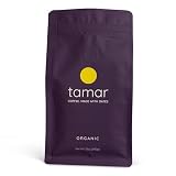 Date Coffee by Tamar | Unique Organic Coffee & Organic Dates Blend, Low Acid Coffee, Medium Roast, G