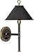 Robert Abbey 646 Aaron 1-Light Wall Sconce 10.25 Inches Wide and 18 Inches Tall, Aaron 1-Light Wall Sconce 10.25 Inches Wide and 18 Inches Tall