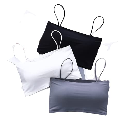 Women's Nylon Blend Lightly Padded Bra Combo (Pack of 3) Free Size (28-34) Multi-17-image-45