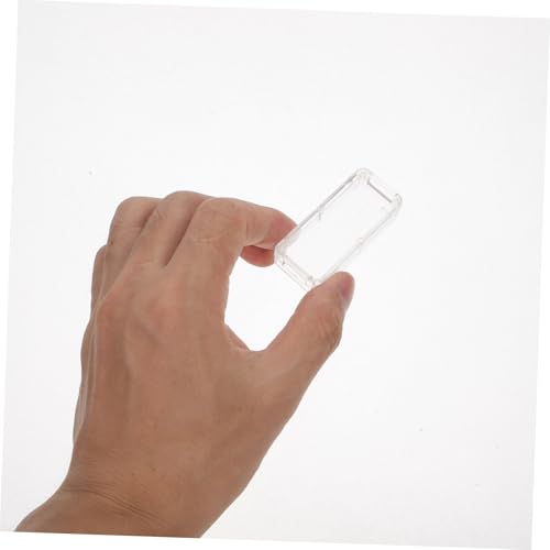 Carcasa externa para disco duro Alipis transparente miniatura 3