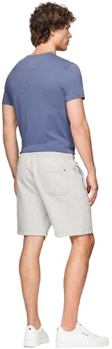 Tommy Hilfiger Men's Embroidered Tommy Logo Sweatshort4